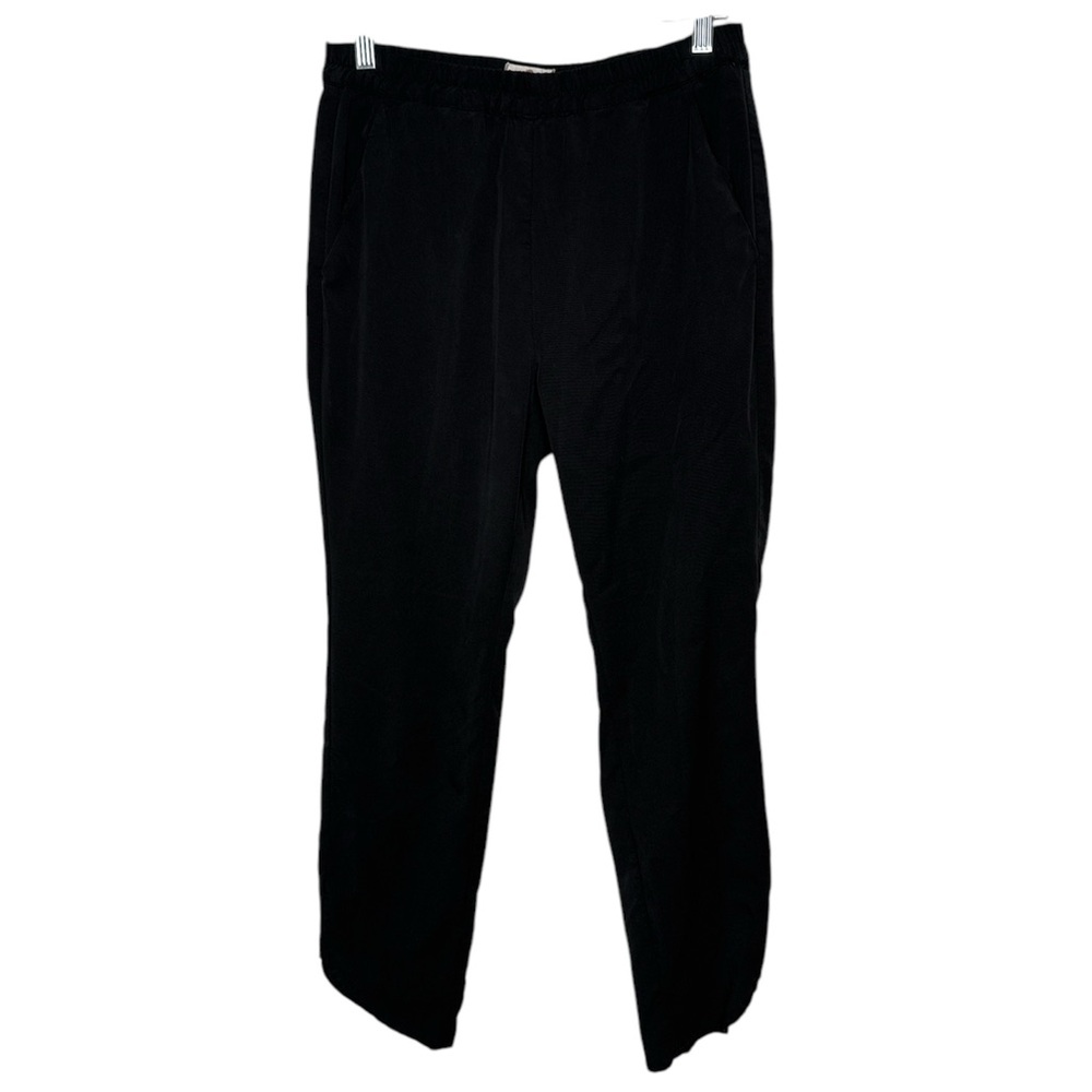 MARINE LAYER Women's Allison Pant Black Size Small